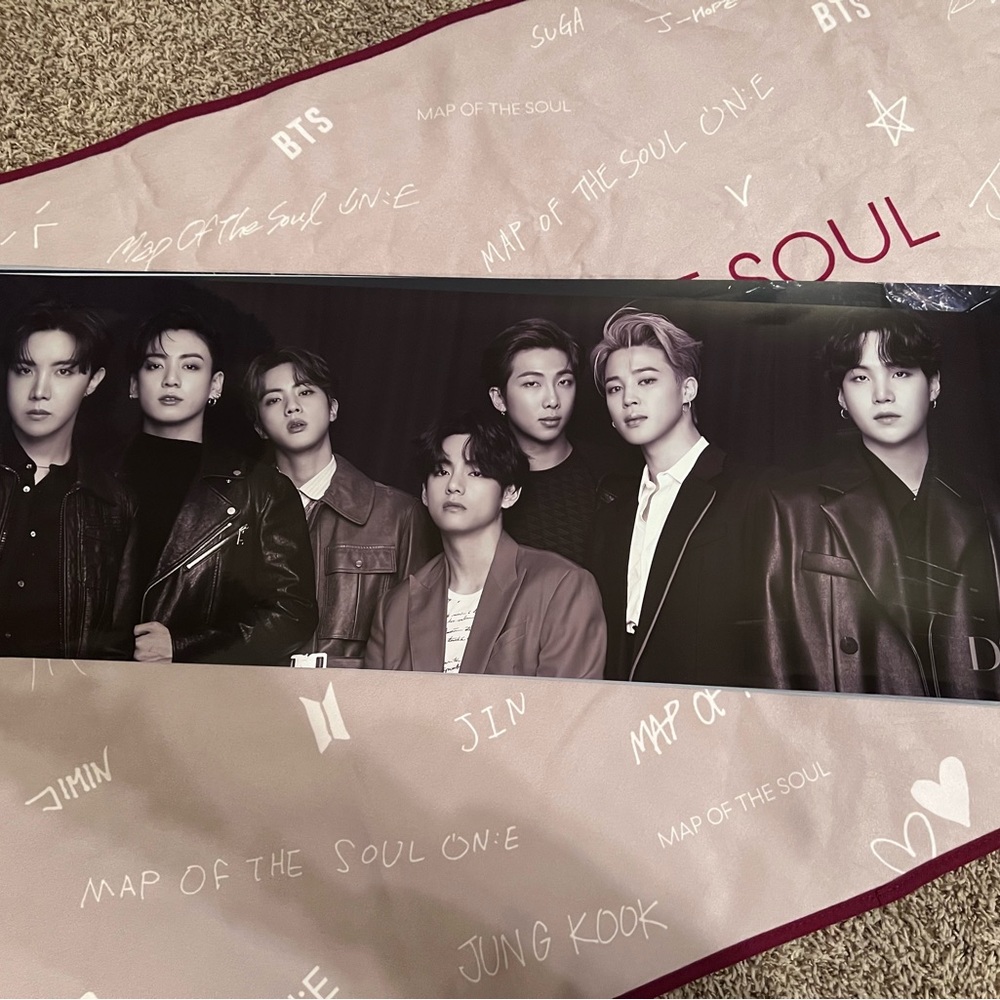 OFFICIAL DICON BTS POSTERS